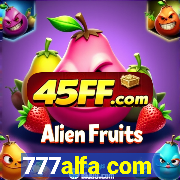 777alfa com